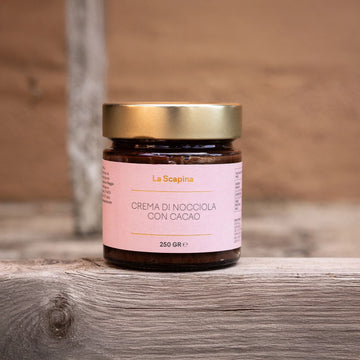 Crema di nocciola con cacao | La Scapina