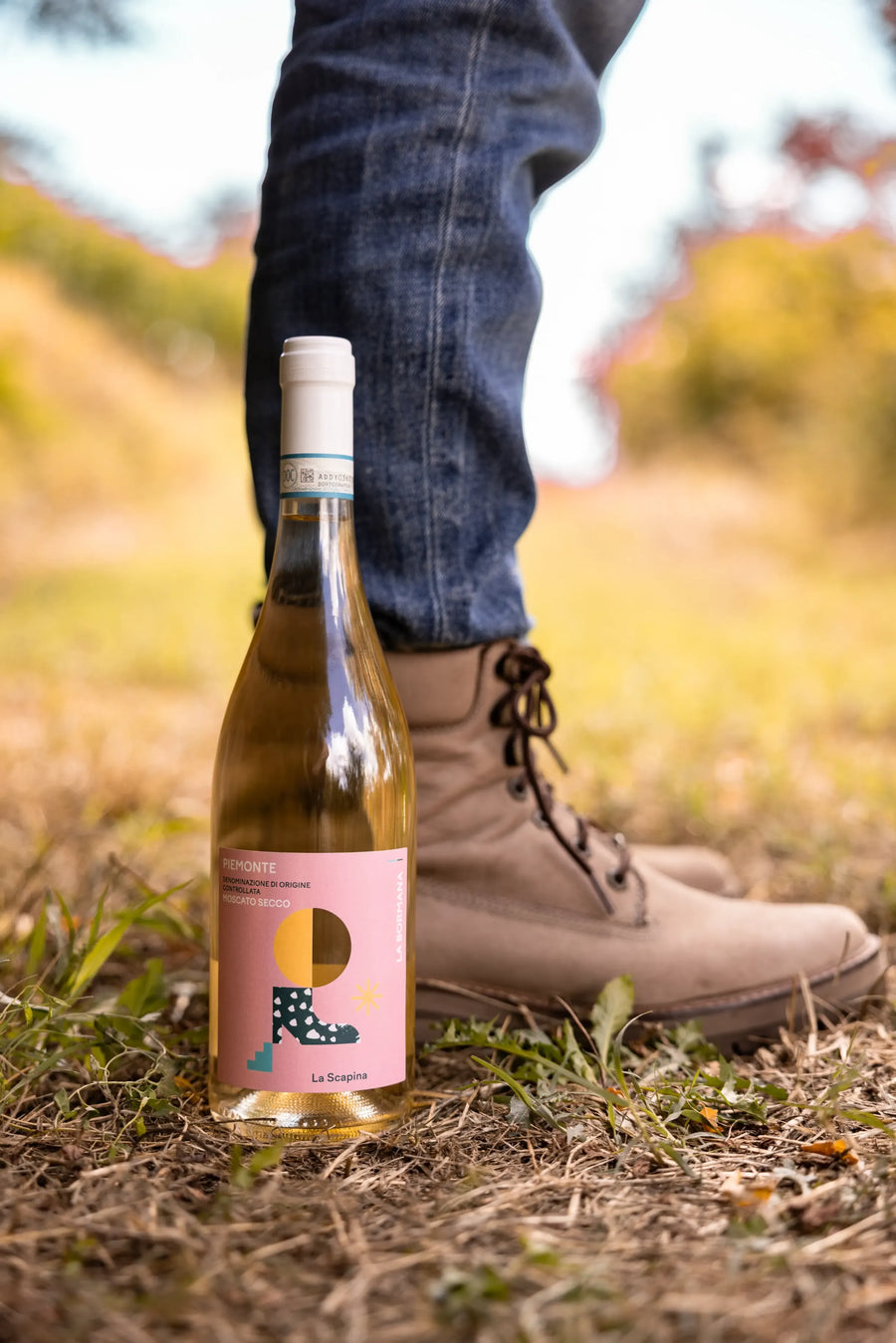 Moscato Secco | La Scapina