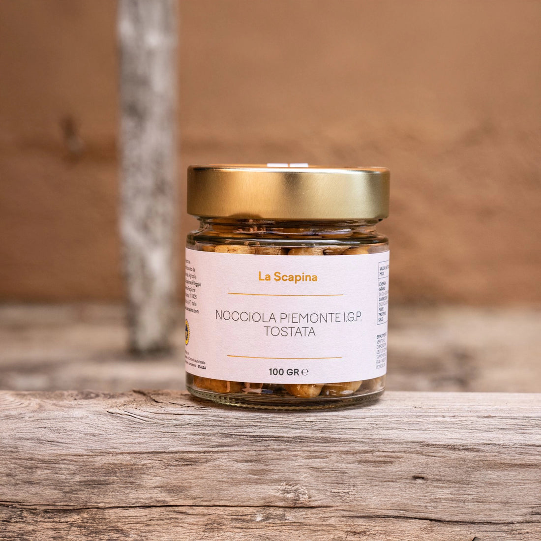 Nocciola Piemonte I.G.P. Tostata | La Scapina