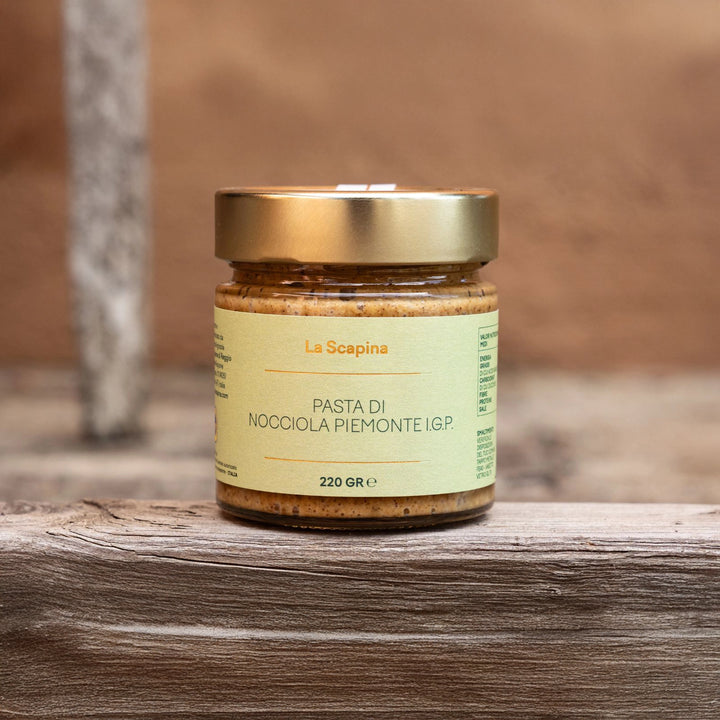 Pasta di nocciola Piemonte I.G.P. | La Scapina