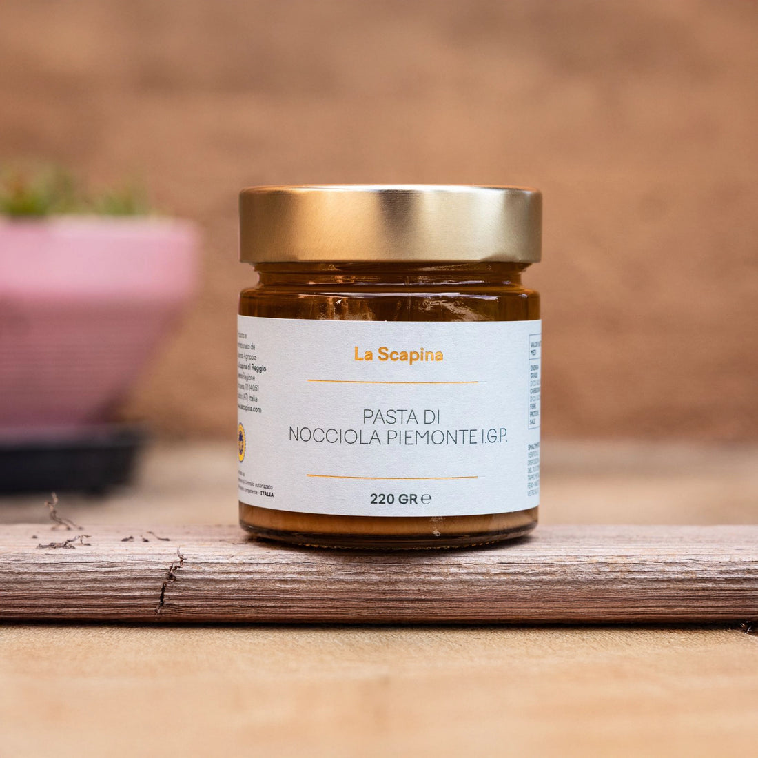 Pasta di nocciola Piemonte I.G.P. | La Scapina